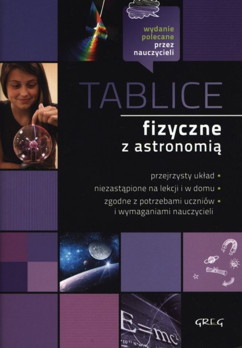 Tablice fizyczne z astronomią Tablice fizyczne z astronomią