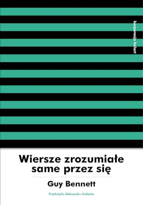 Wiersze zrozumiałe same przez się Wiersze zrozumiałe same przez się