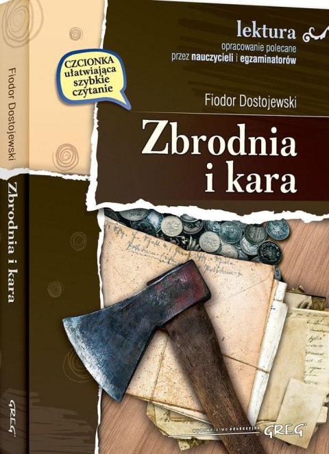 Zbrodnia i kara. Lektura z opracowaniem Zbrodnia i kara. Lektura z opracowaniem