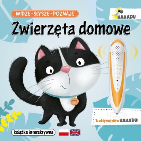 Zwierzęta domowe. Widzę, słyszę, poznaję. Kakadu Zwierzęta domowe. Widzę, słyszę, poznaję. Kakadu
