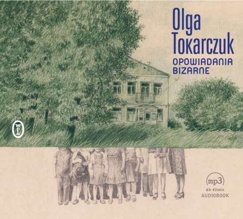 CD MP3 Opowiadania bizarne CD MP3 Opowiadania bizarne