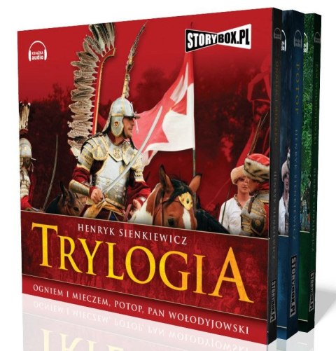 CD MP3 Pakiet trylogia ogniem i mieczem \ potop \ Pan Wołodyjowski CD MP3 Pakiet trylogia ogniem i mieczem \ potop \ Pan Wołodyjowski