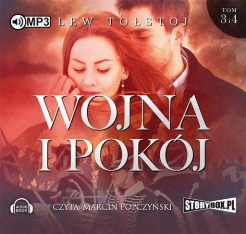 CD MP3 Pakiet wojna i pokój Tom 3-4 CD MP3 Pakiet wojna i pokój Tom 3-4