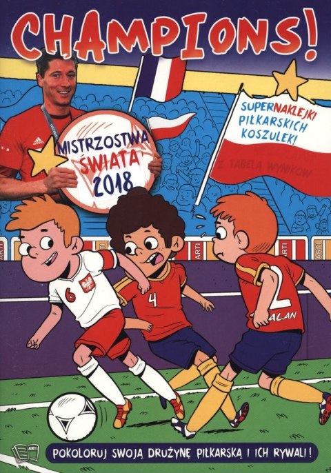 Champions mistrzostwa świata 2018 Champions mistrzostwa świata 2018