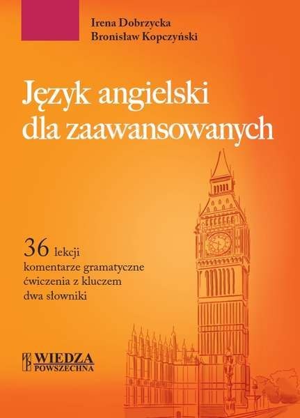 Język angielski dla zaawansowanych Język angielski dla zaawansowanych