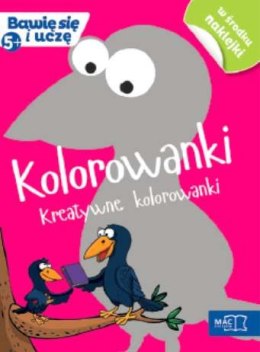 Kolorowanki kreatywne kolorowanki bawię się i uczę
