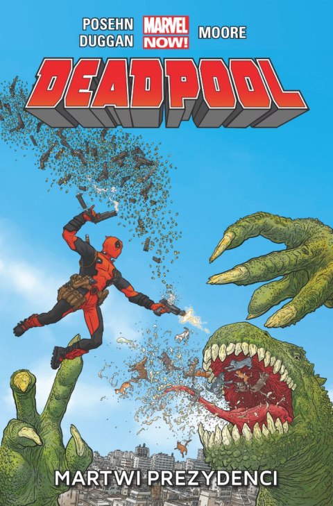 Martwi prezydenci Deadpool Tom 1 Martwi prezydenci Deadpool Tom 1