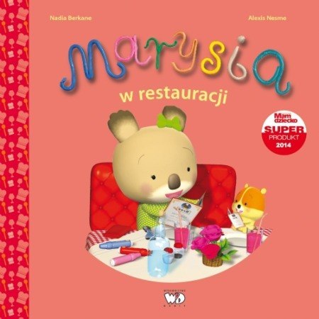 Marysia w restauracji Marysia w restauracji