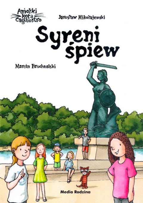 Syreni śpiew aniołki kota cagliostro Syreni śpiew aniołki kota cagliostro