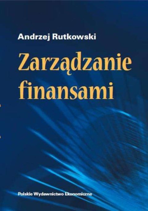 Zarządzanie finansami Zarządzanie finansami