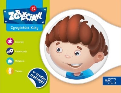 Zgrzytoblok kuby zgrzyciaki 4+ Zgrzytoblok kuby zgrzyciaki 4+