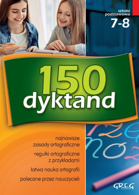 150 dyktand szkoła podstawowa klasy 7-8 150 dyktand szkoła podstawowa klasy 7-8