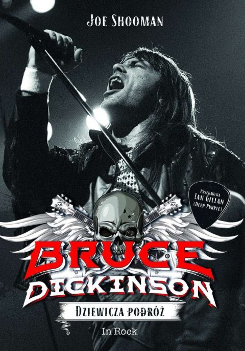 Bruce dickinson dziewicza podróż Bruce dickinson dziewicza podróż