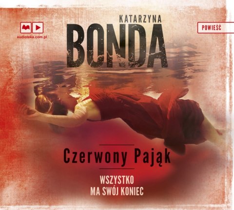 CD MP3 Czerwony pająk Cztery żywioły Saszy Załuskiej Tom 4 CD MP3 Czerwony pająk Cztery żywioły Saszy Załuskiej Tom 4