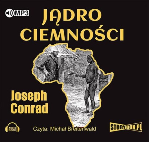 CD MP3 Jądro ciemności wyd. 2 CD MP3 Jądro ciemności wyd. 2
