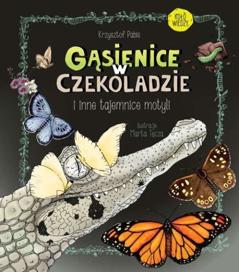 Gąsienice w czekoladzie i inne tajemnice motyli Gąsienice w czekoladzie i inne tajemnice motyli