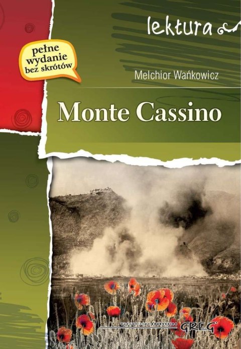 Monte cassino. Lektura z opracowaniem Monte cassino. Lektura z opracowaniem
