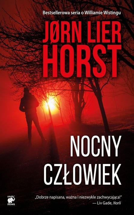 Nocny człowiek. Seria o Williamie Wistingu. Tom 5 Nocny człowiek. Seria o Williamie Wistingu. Tom 5