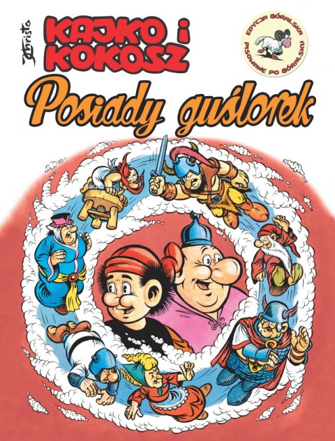 Posiady guślorek Kajko i Kokosz Posiady guślorek Kajko i Kokosz