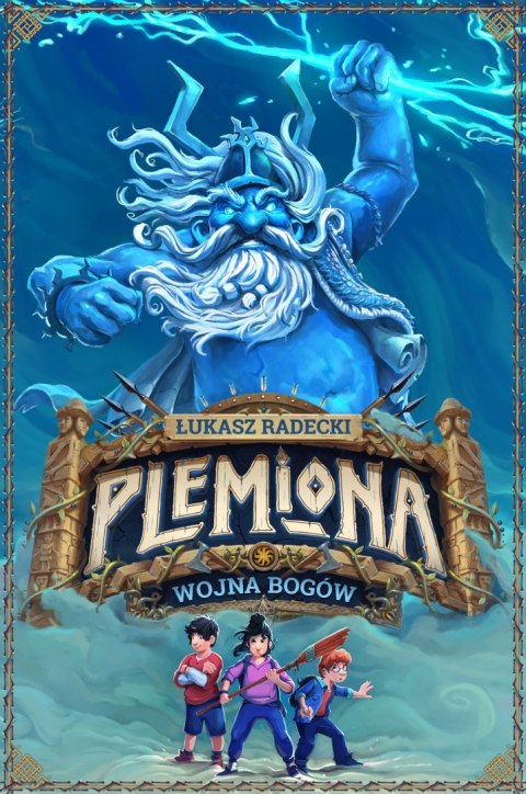 Wojna bogów. Plemiona. Tom 1 Wojna bogów. Plemiona. Tom 1