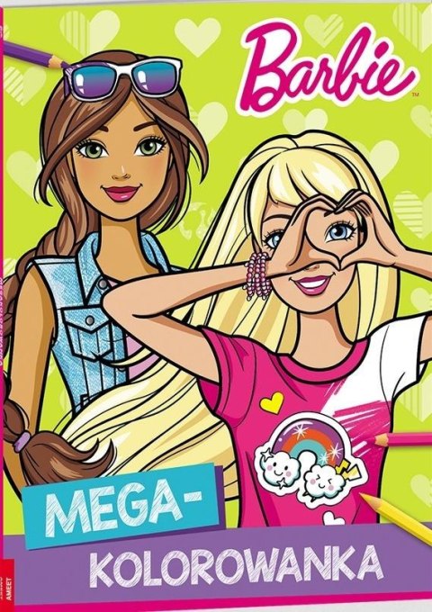 Barbie megakolorowanka Barbie megakolorowanka