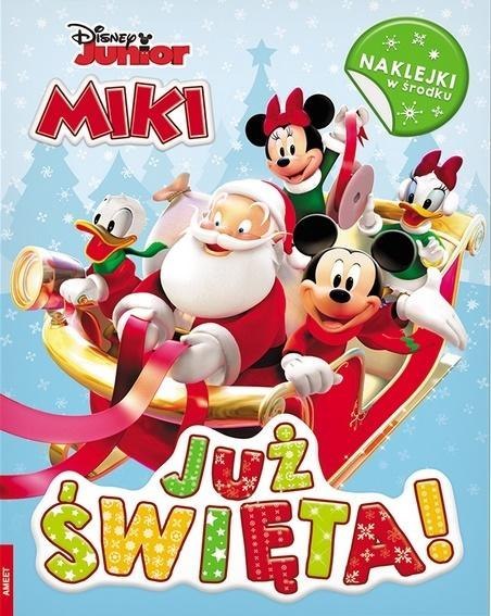 Disney junior Miki już święta ZIM-9101 Disney junior Miki już święta ZIM-9101
