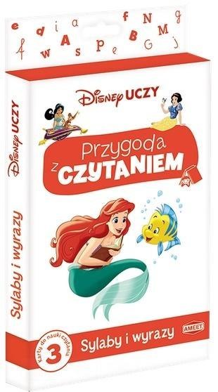Disney uczy księżniczka przygoda z czytaniem sylaby i wyrazy Disney uczy księżniczka przygoda z czytaniem sylaby i wyrazy