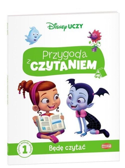 Disney uczy vampirina przygoda z czytaniem będę czytać Disney uczy vampirina przygoda z czytaniem będę czytać