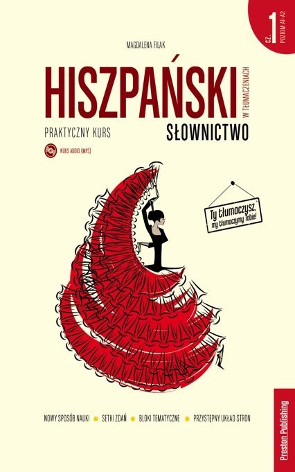 Hiszpański w tłumaczeniach. Słownictwo 1. Poziom A1-A2 wyd. 2 Hiszpański w tłumaczeniach. Słownictwo 1. Poziom A1-A2 wyd. 2