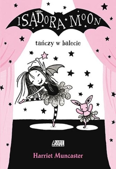 Isadora moon tańczy w balecie Isadora moon tańczy w balecie