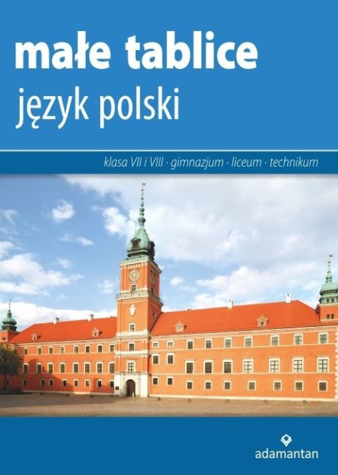 Język polski małe tablice wyd. 10 Język polski małe tablice wyd. 10