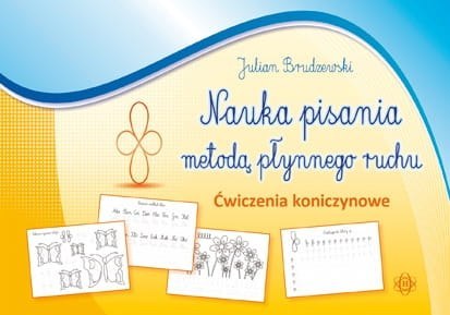 Nauka pisania metodą płynnego ruchu ćwiczenia koniczynowe Nauka pisania metodą płynnego ruchu ćwiczenia koniczynowe