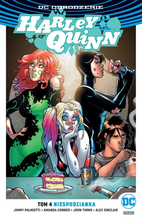Niespodzianka Harley Quinn Tom 4 Niespodzianka Harley Quinn Tom 4