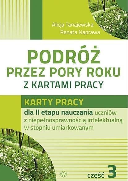 Podróż przez pory roku z kartami pracy część 3 Podróż przez pory roku z kartami pracy część 3