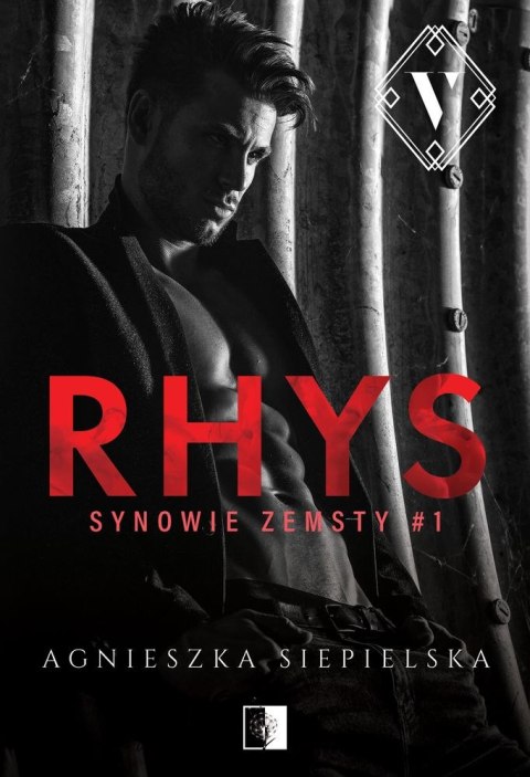 Rhys. Synowie zemsty. Tom 1 Rhys. Synowie zemsty. Tom 1