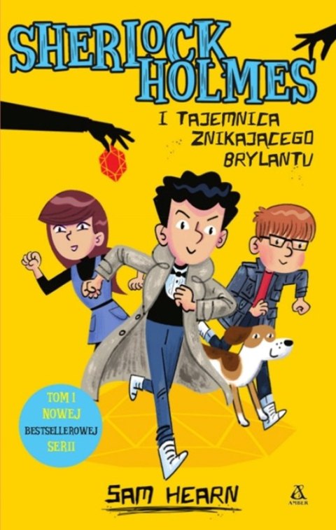Sherlock i tajemnica znikającego brylantu Tom 1 Sherlock i tajemnica znikającego brylantu Tom 1