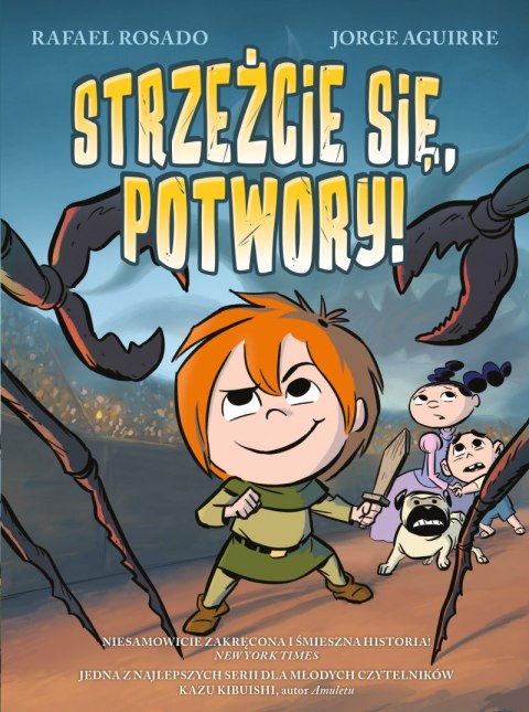 Strzeżcie się potwory Strzeżcie się potwory