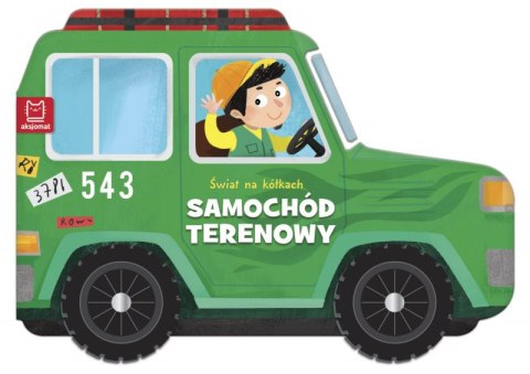 Samochód terenowy. Świat na kółkach Samochód terenowy. Świat na kółkach