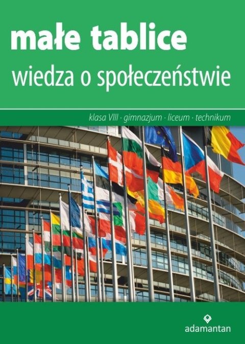Wiedza o społeczeństwie małe tablice wyd. 8 Wiedza o społeczeństwie małe tablice wyd. 8