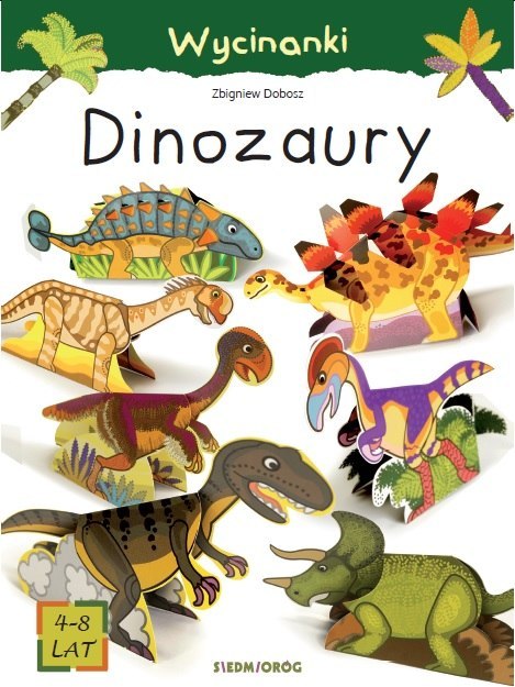 Dinozaury. Wycinanki Dinozaury. Wycinanki