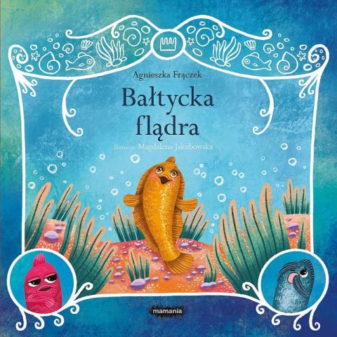 Bałtycka flądra. Legendy polskie Bałtycka flądra. Legendy polskie