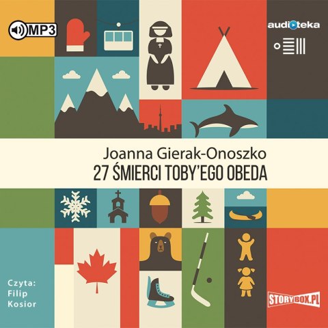 CD MP3 27 śmierci tobyego obeda CD MP3 27 śmierci tobyego obeda
