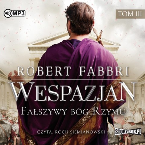 CD MP3 Fałszywy Bóg rzymu wespazjan Tom 3 CD MP3 Fałszywy Bóg rzymu wespazjan Tom 3