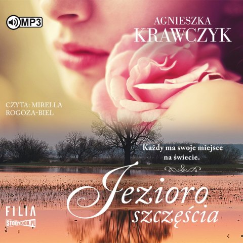CD MP3 Jezioro szczęścia magiczne miejsce Tom 4 CD MP3 Jezioro szczęścia magiczne miejsce Tom 4