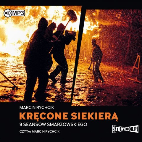 CD MP3 Kręcone siekierą 9 seansów smarzowskiego CD MP3 Kręcone siekierą 9 seansów smarzowskiego
