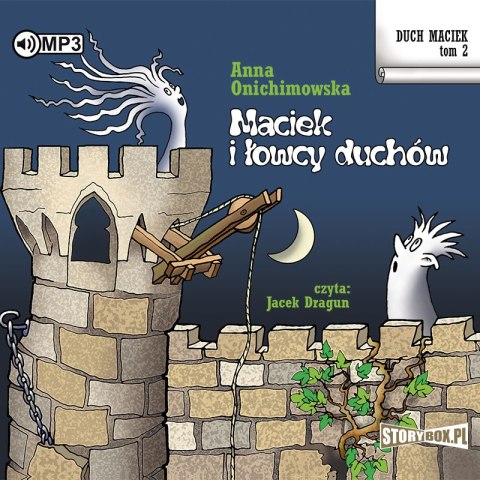 CD MP3 Maciek i łowcy duchów Duch Maciek Tom 2 CD MP3 Maciek i łowcy duchów Duch Maciek Tom 2