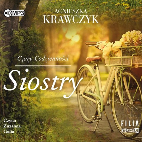 CD MP3 Siostry. Czary codzienności. Tom 1 CD MP3 Siostry. Czary codzienności. Tom 1
