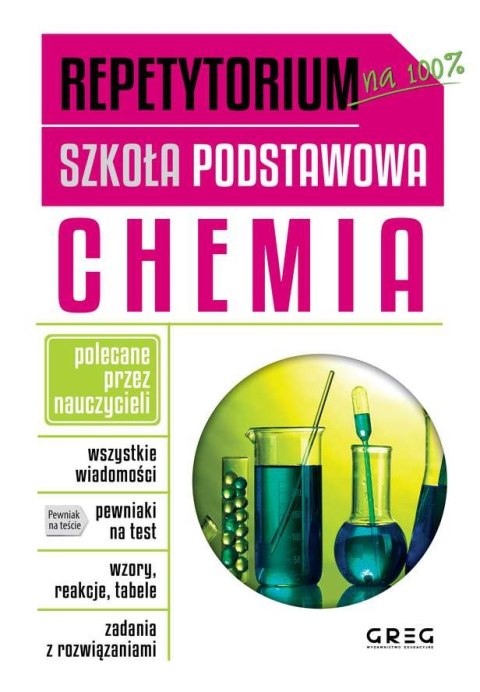Chemia. Repetytorium. Szkoła podstawowa Chemia. Repetytorium. Szkoła podstawowa