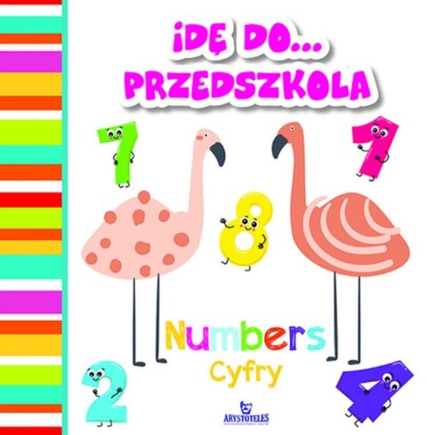 Idę do przedszkola cyfry numbers Idę do przedszkola cyfry numbers