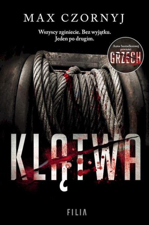 Klątwa wyd. kieszonkowe Klątwa wyd. kieszonkowe